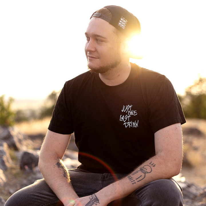 Tričko Marley Just One Last Drink