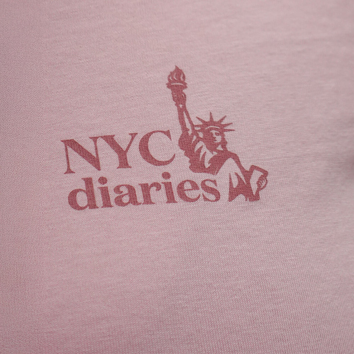 NYC Diaries| Pink Tee