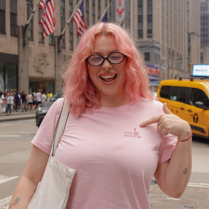 NYC Diaries| Pink Tee