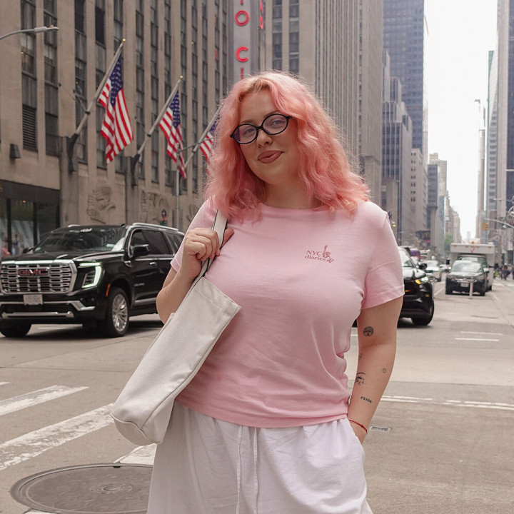 NYC Diaries| Pink Tee