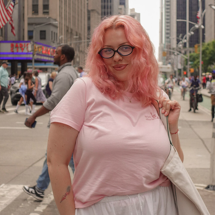 NYC Diaries| Pink Tee