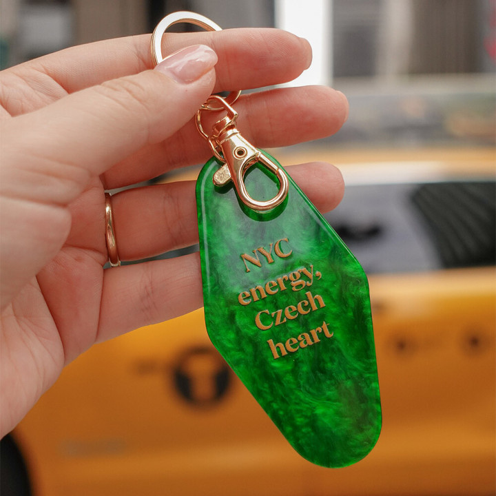 NYC Diaries | Keychain Green