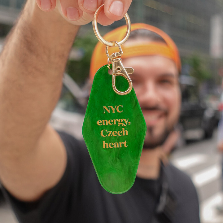 NYC Diaries | Keychain Green