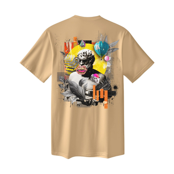 Tričko Vidrail Overthinking sand