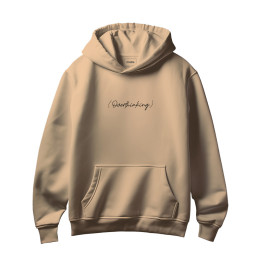 Mikina Vidrail Overthinking sand