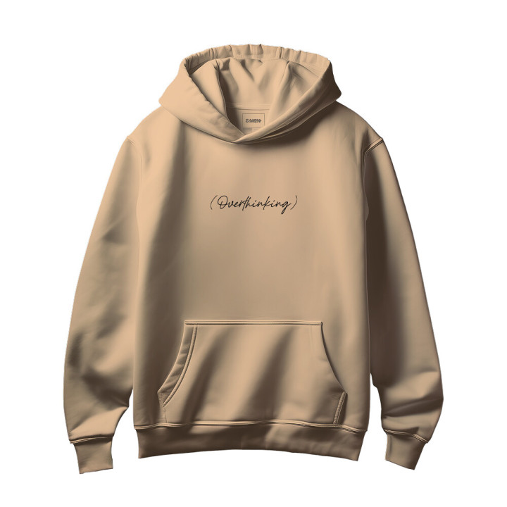 Mikina Vidrail Overthinking sand