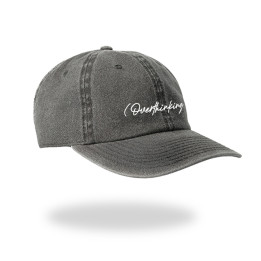 Kšiltovka Vidrail Overthinking black