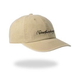 Kšiltovka Vidrail Overthinking khaki