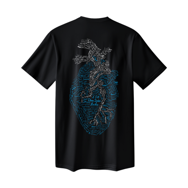 Tričko Dino_Dodo_blue