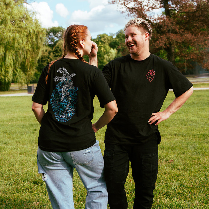 Tričko Dino_Dodo_blue