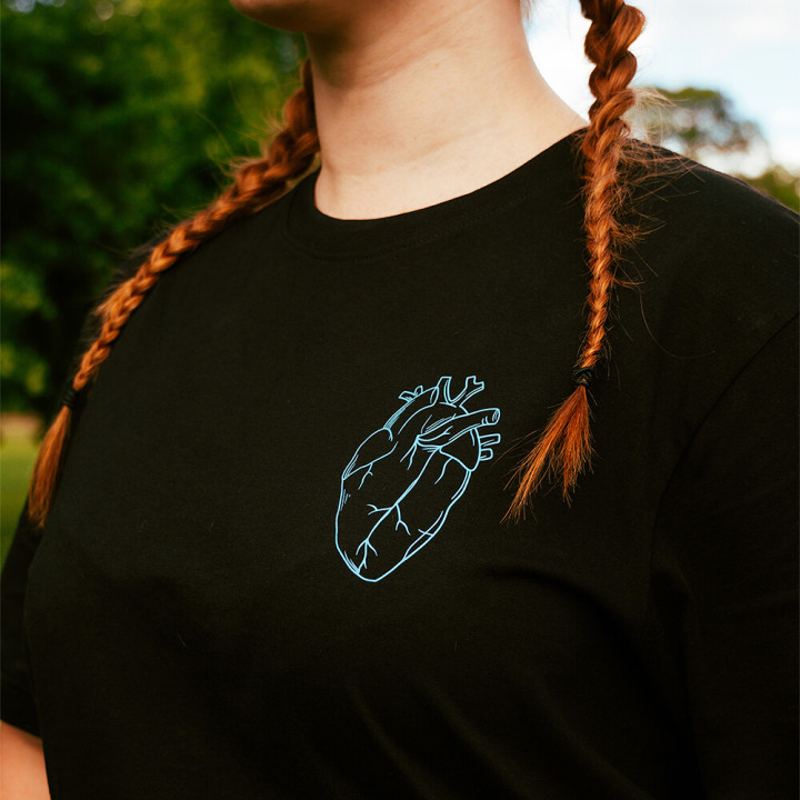 Tričko Dino_Dodo_blue