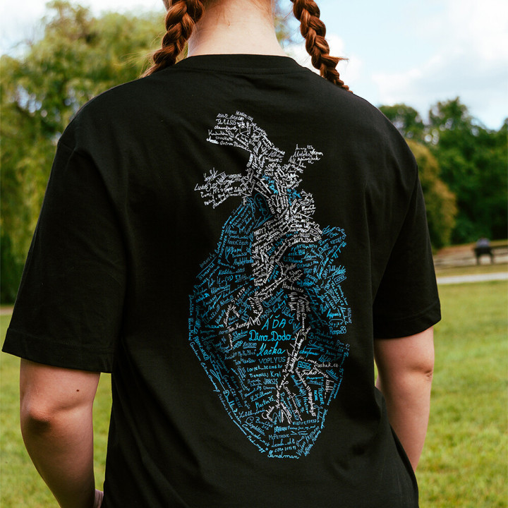 Tričko Dino_Dodo_blue