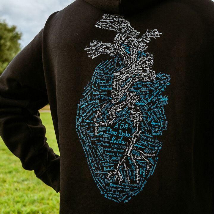 Mikina Dino_Dodo_blue