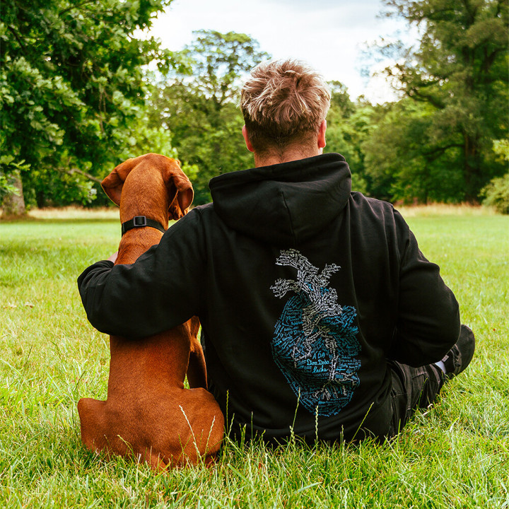 Mikina Dino_Dodo_blue