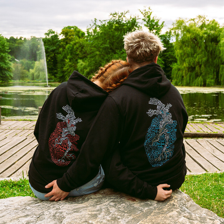 Mikina Dino_Dodo_blue