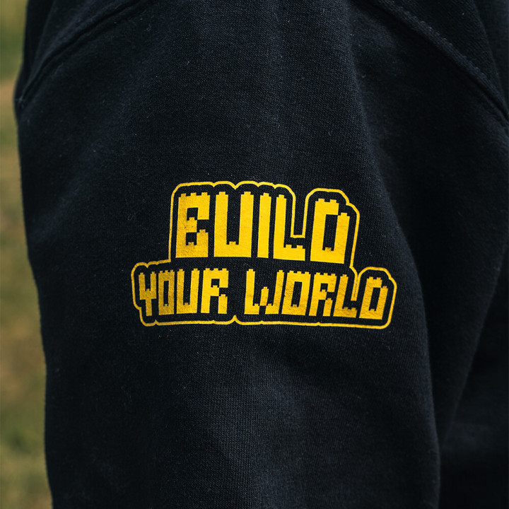 Mikina MrShark Build your world