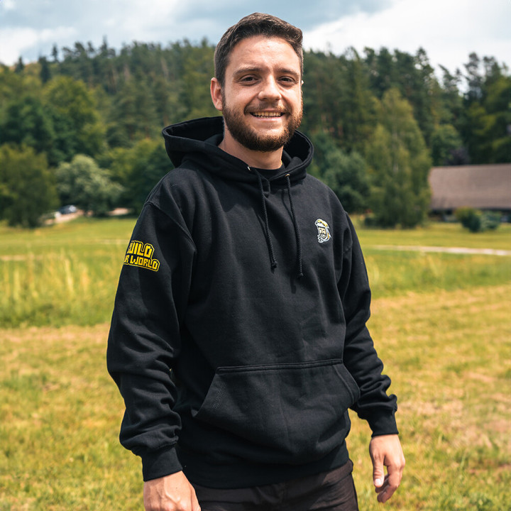 Mikina MrShark Build your world