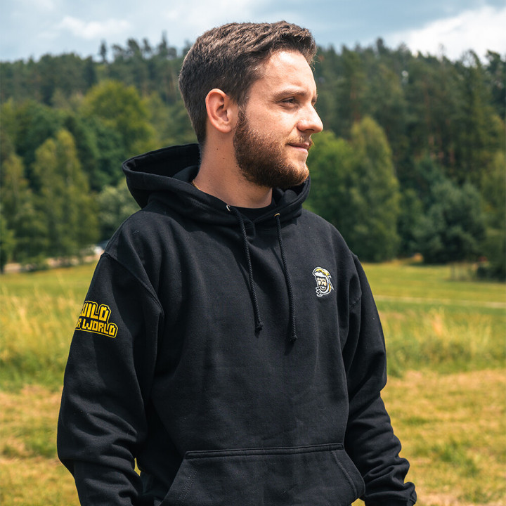 Dětská mikina MrShark Build your world