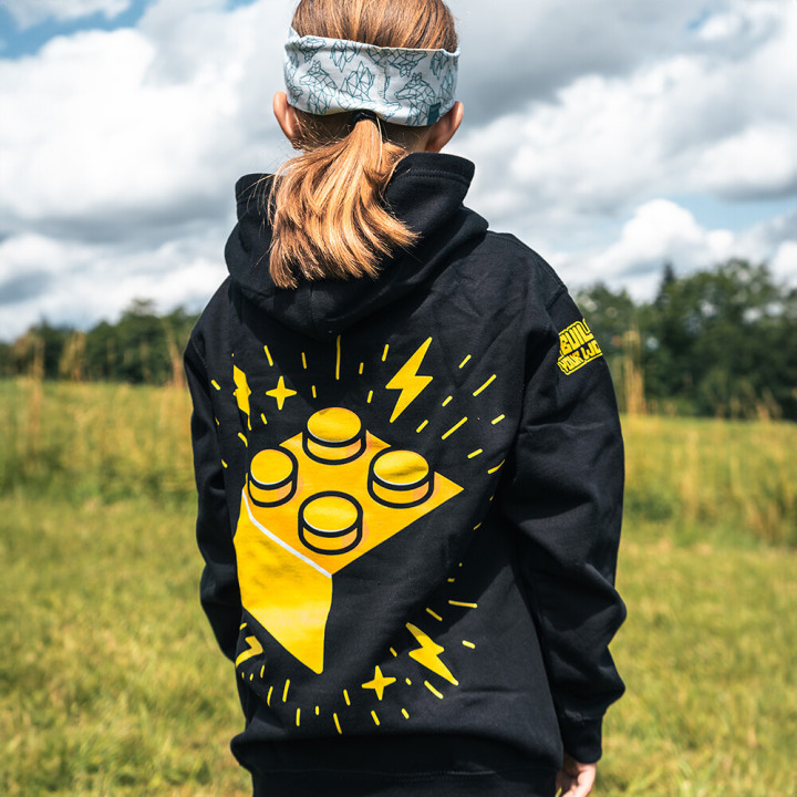 Dětská mikina MrShark Build your world