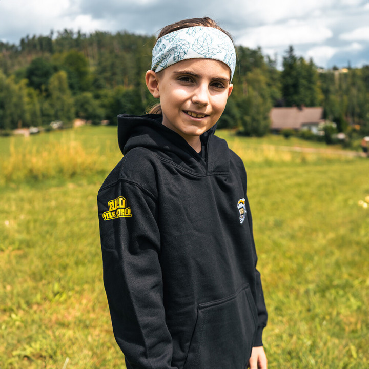 Dětská mikina MrShark Build your world