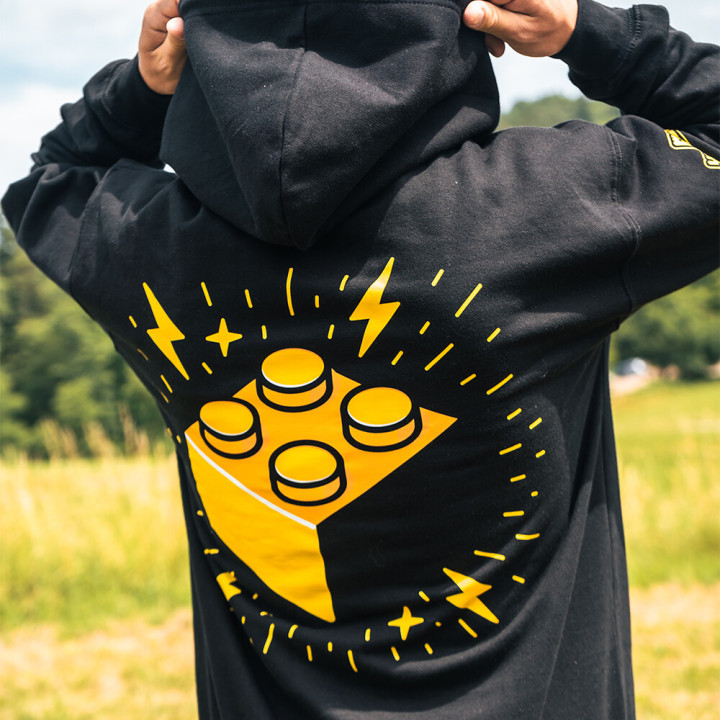 Mikina MrShark Build your world