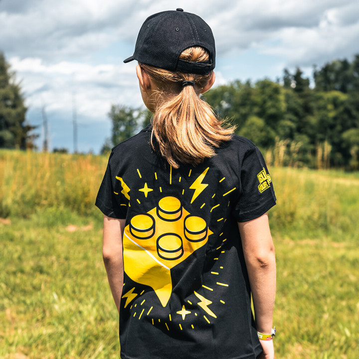 Dětské tričko MrShark Build your world