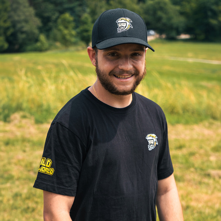 Tričko MrShark Build your world