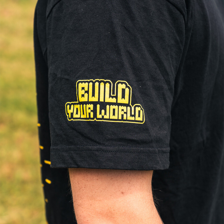 Tričko MrShark Build your world