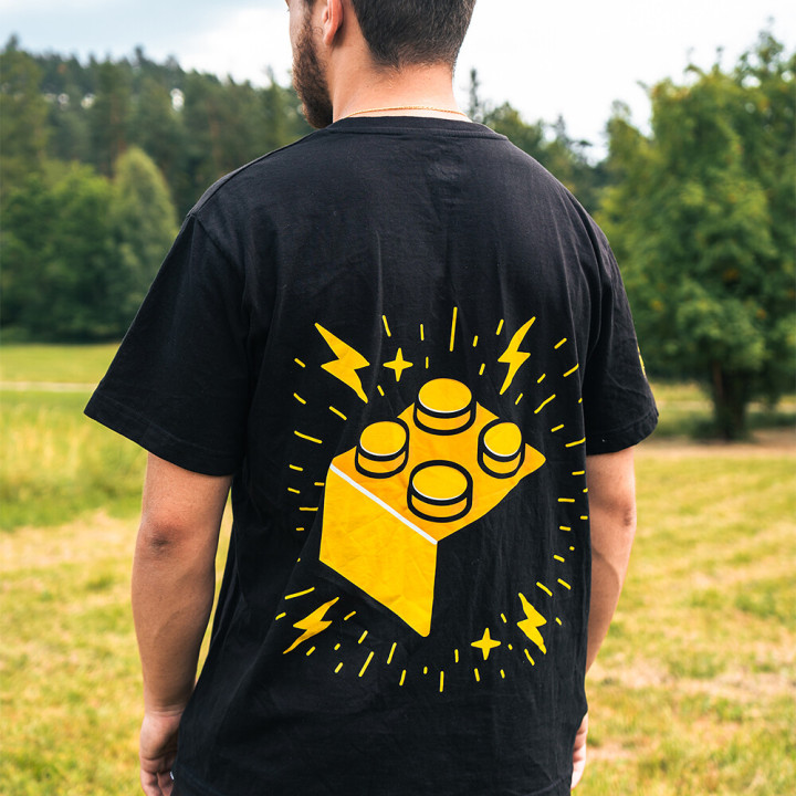 Tričko MrShark Build your world