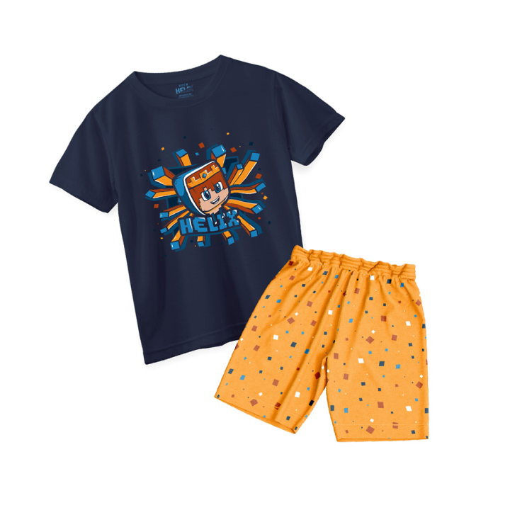 Dětské pyžamo Helix Subs