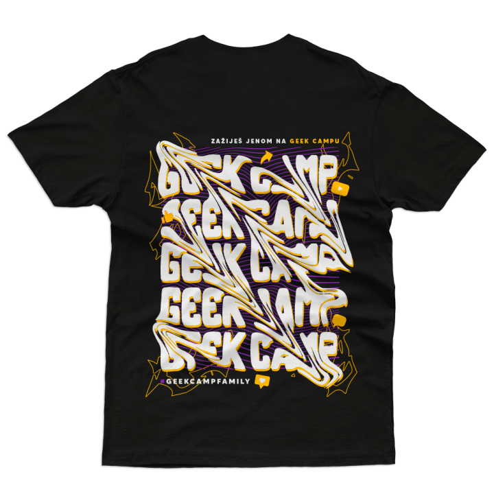 Tričko Geek Camp 2025