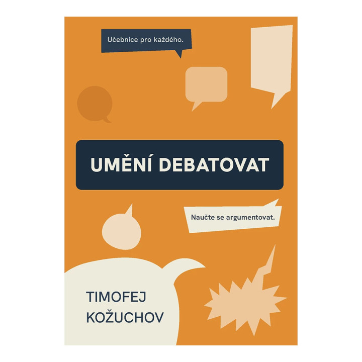 E-BOOK I Umění debatovat I Naučte se argumentovat