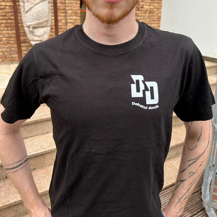 Tričko Debatní deník