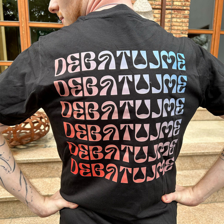 Tričko Debatní deník