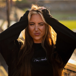 Crewneck I’m Real | RG