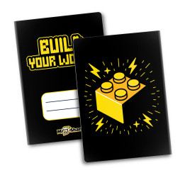 Sešit MrShark Build your world