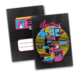 Sešit Mattem Arcade