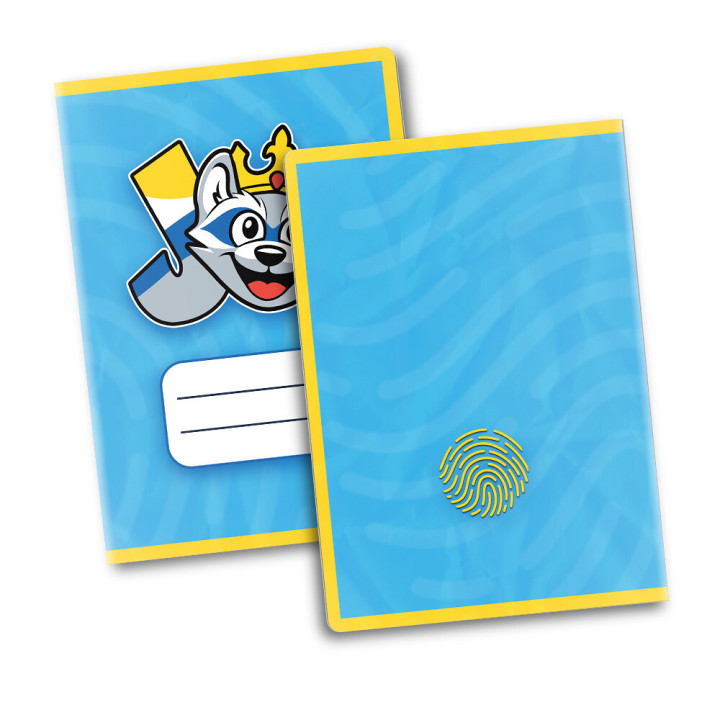 Sešit Jongles otisk