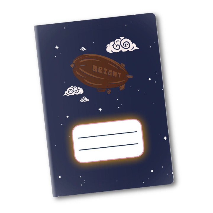 Sešit Bright Sky