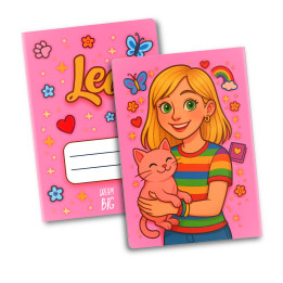 Sešit Lea Cute