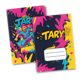 Sešit Tary Colors
