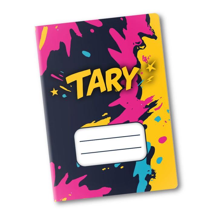 Sešit Tary Colors
