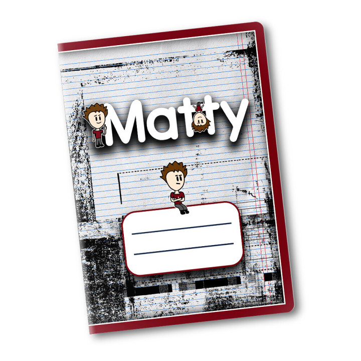 Sešit Matty