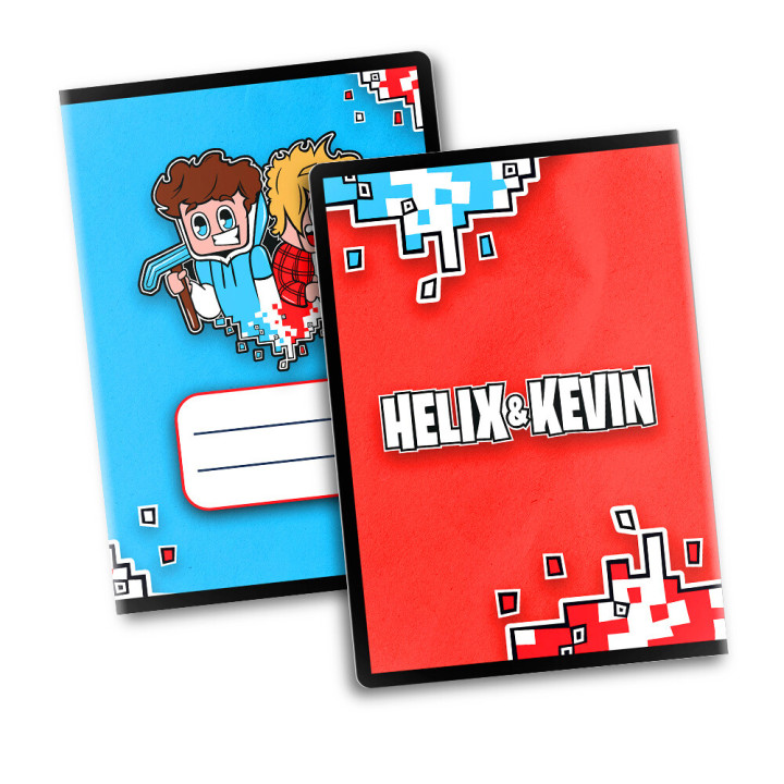Sešit Helix & Kevin