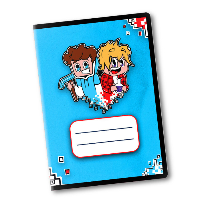 Sešit Helix & Kevin