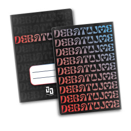 Sešit Debatní deník