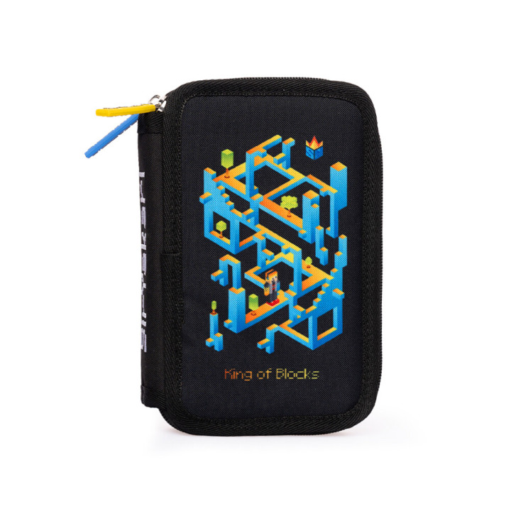 Penál SirYakari King of Blocks