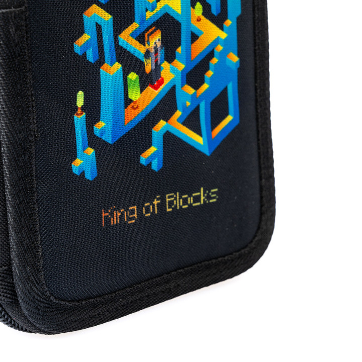 Penál SirYakari King of Blocks