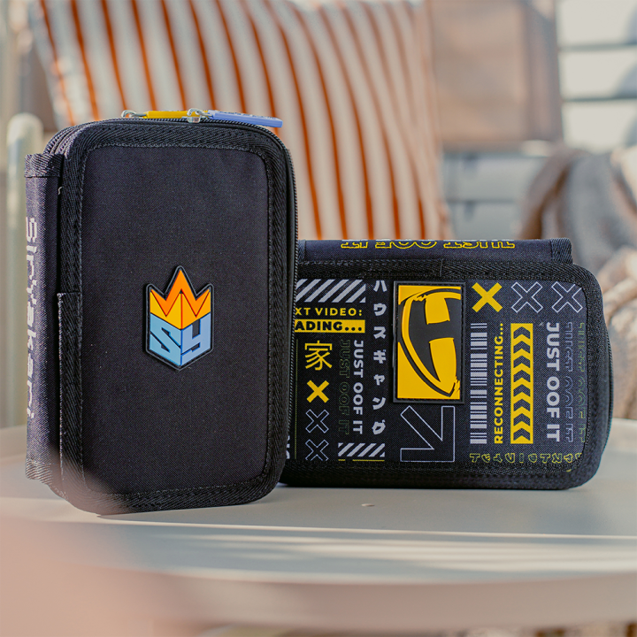 Penál SirYakari King of Blocks