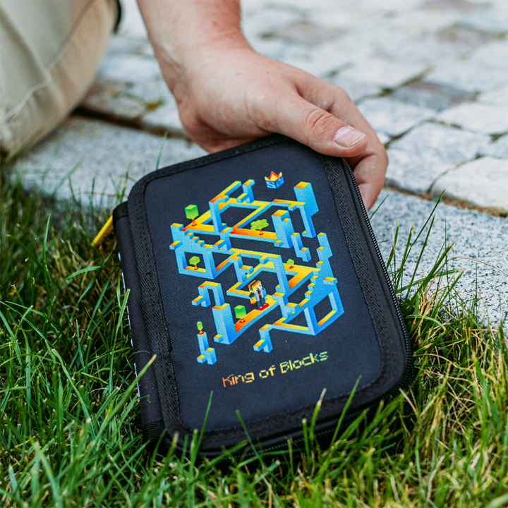 Penál SirYakari King of Blocks